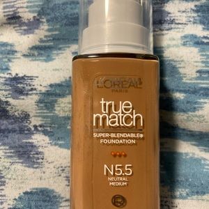 L’Oreal true match foundation